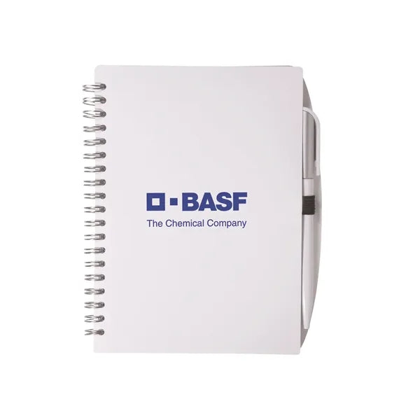 Spiral Notebook & Pen 5.75" x 7.125"