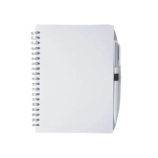 Spiral Notebook & Pen 5.75" x 7.125"