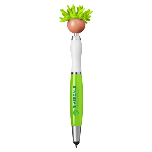 MopToppers Multicultural Screen Cleaner With Stylus Pen