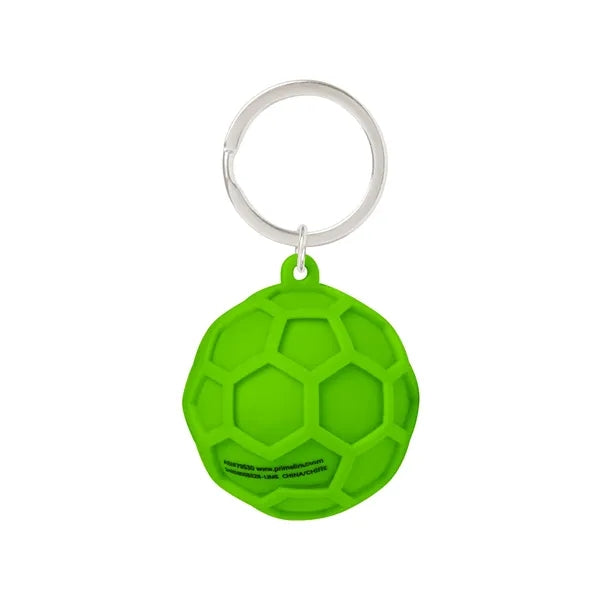 Silicone Squish Ball Keychain