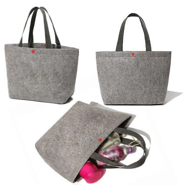 Large Felt Tote Bag