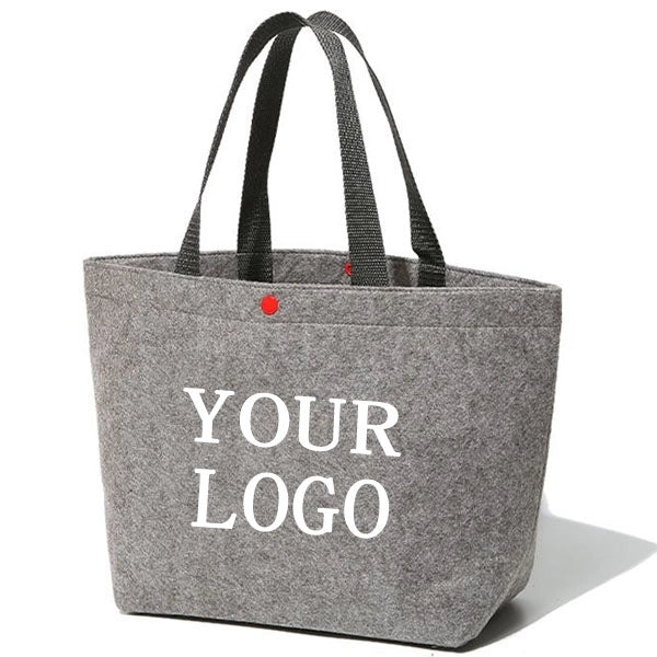Large Felt Tote Bag