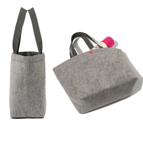 Large Felt Tote Bag