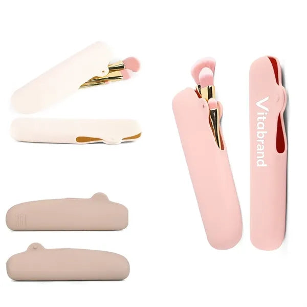 Makeup Bag Portable Silicone Storage Bag