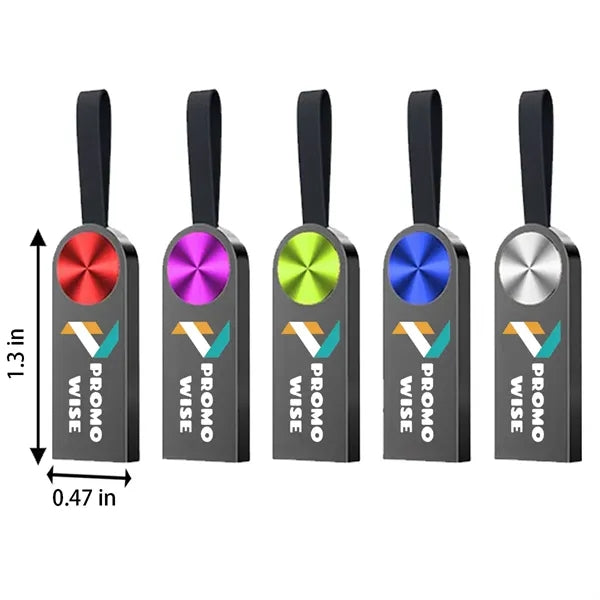 Car USB Flash Drive 8GB High-Speed Storage