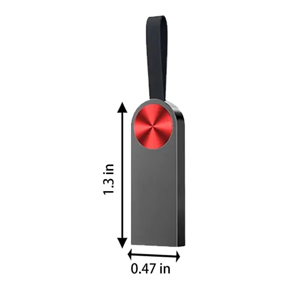 Car USB Flash Drive 8GB High-Speed Storage