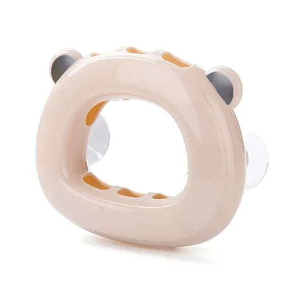 Suction Toothbrush Holder,Cartoon Bear,Wall Mount