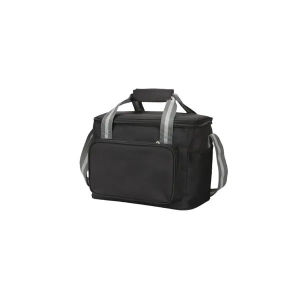 Insulated Oxford Cloth Pearl Cotton PEVA Cooler Bag