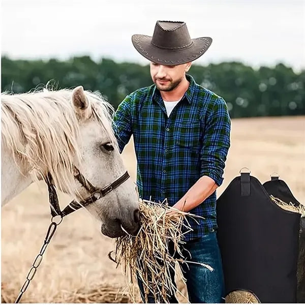 Portable Hay Feeder Tote Bag