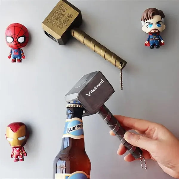 Creative Thor's Hammer Bottle Opener