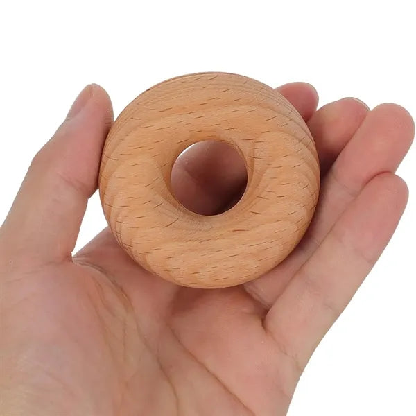 Kitchen home food storage chip bread wooden donut bag clip