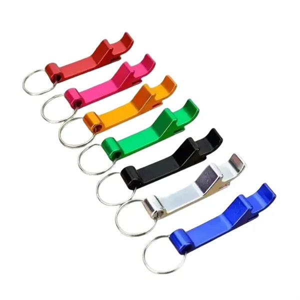 Aluminum Beer Opener w/ Key Chains