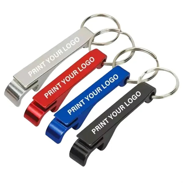 Aluminum Beer Opener w/ Key Chains