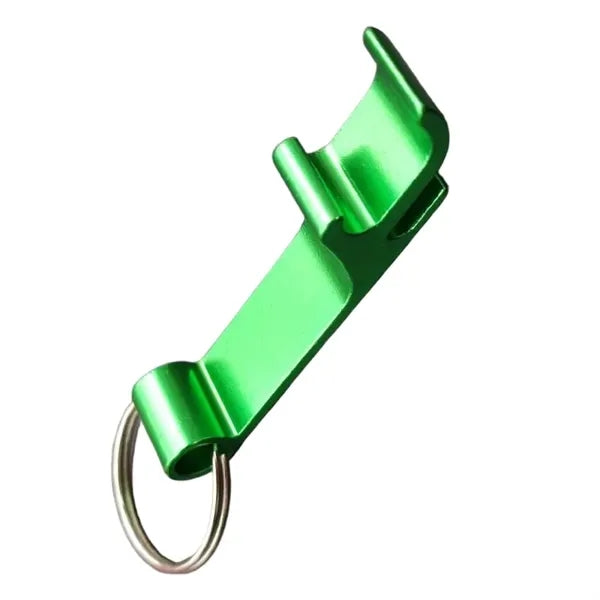 Aluminum Beer Opener w/ Key Chains