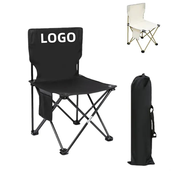 Outdoor Folding Camping Chair With Carry Bag