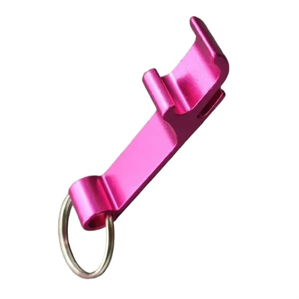 Aluminum Beer Opener w/ Key Chains