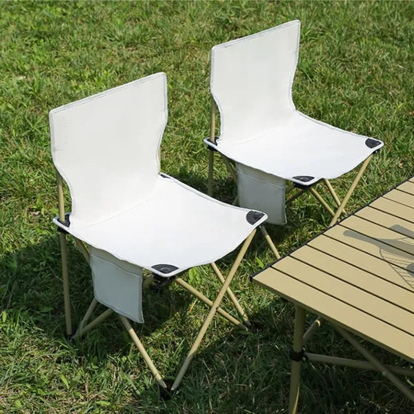 Outdoor Folding Camping Chair With Carry Bag