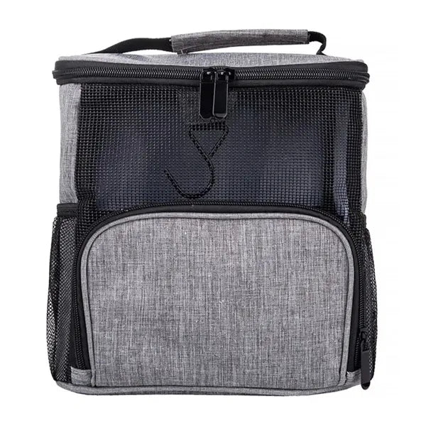 Hanging Mesh Shower Bag with Hook