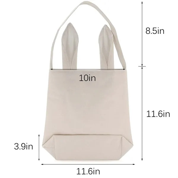 Easter Theme Rabbit Ear Gift Bags