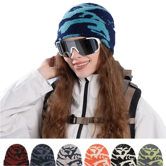 Women's Winter Outdoor Knit Warm Wool Beanie