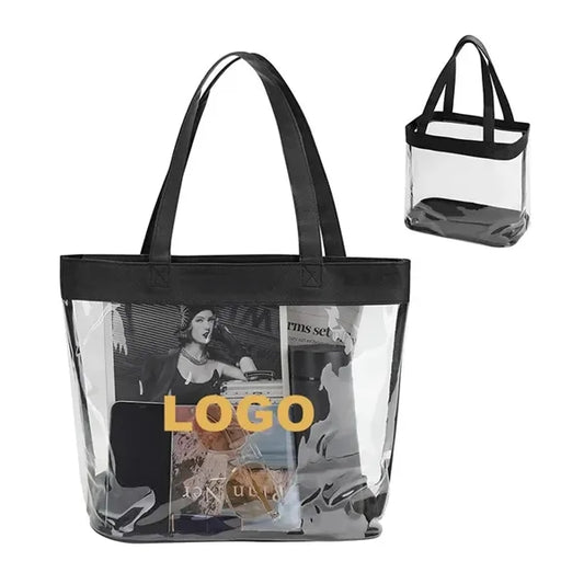 Large Clear Tote Bag