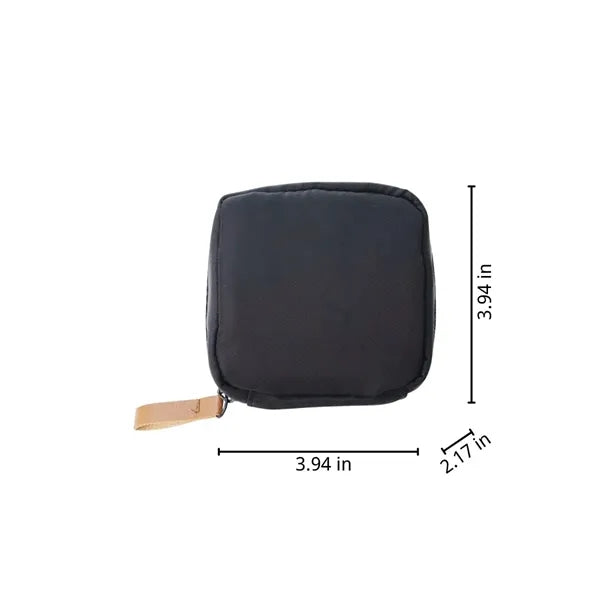 Travel portable waterproof mini cosmetic pouch makeup bag