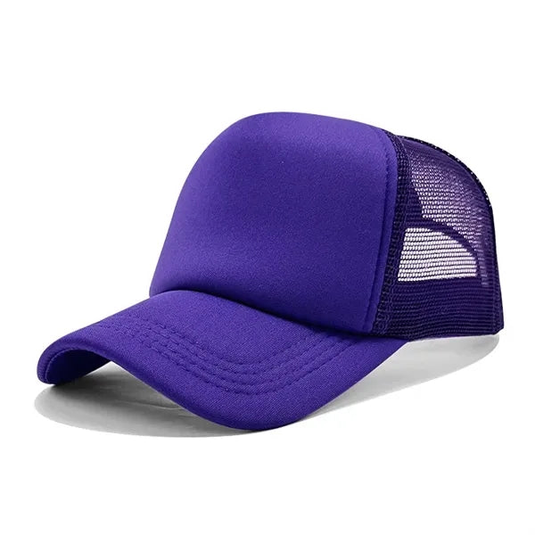 Baseball Cap Breathable Mesh Snapback Hat