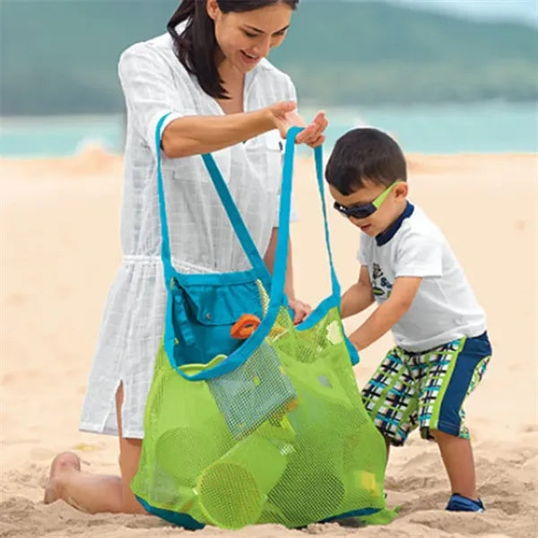 Mesh Extra Large Beach Tote Bag For Toys Towels Picnic