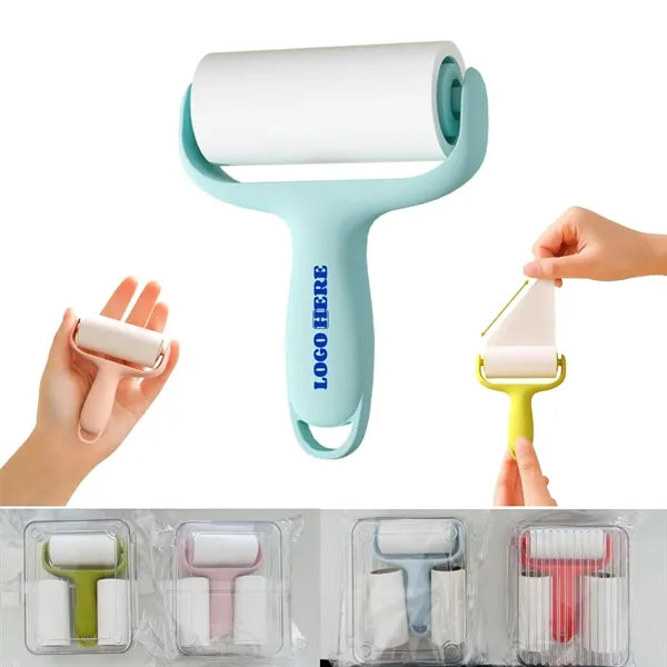 Mini Sticky Lint Roller Set