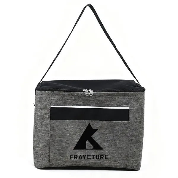 Oxford Insulated Lunch Tote
