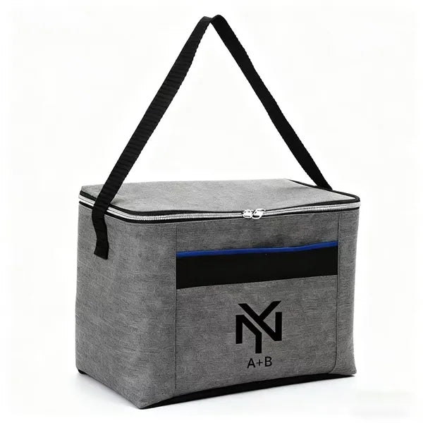Oxford Insulated Lunch Tote