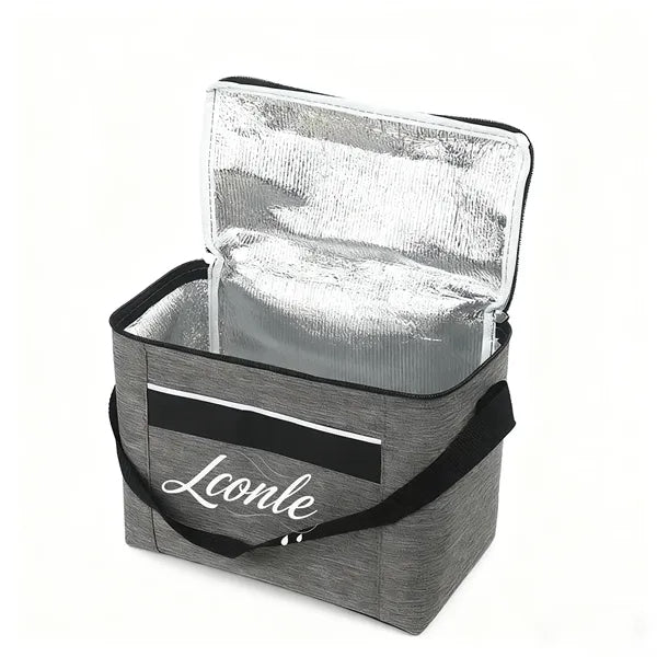 Oxford Insulated Lunch Tote