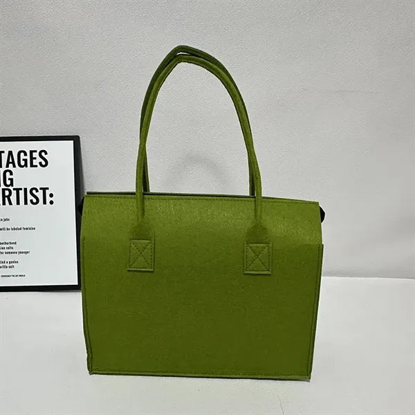 Foldable Felt Shopping Tote Bag