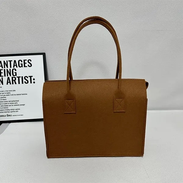 Foldable Felt Shopping Tote Bag