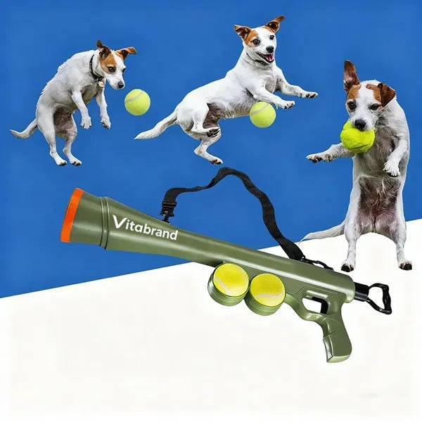 Pet Dog Toy Serving Gun