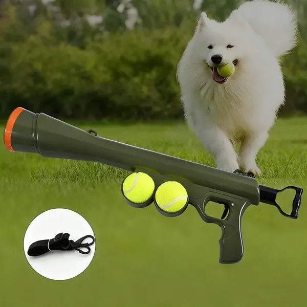 Pet Dog Toy Serving Gun