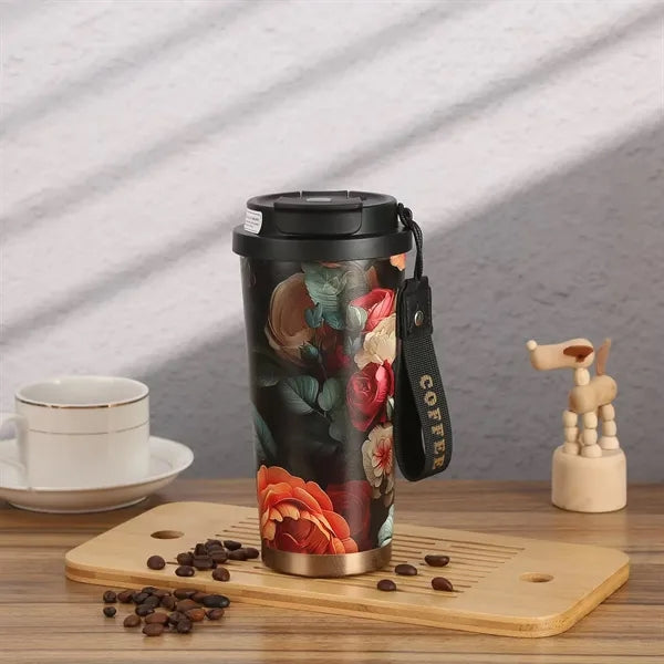 17 oz Insulated Coffee Cup with Lid