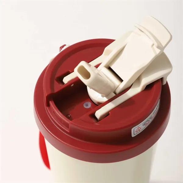 17 oz Insulated Coffee Cup with Lid