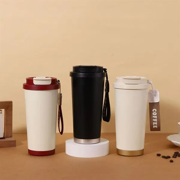 17 oz Insulated Coffee Cup with Lid