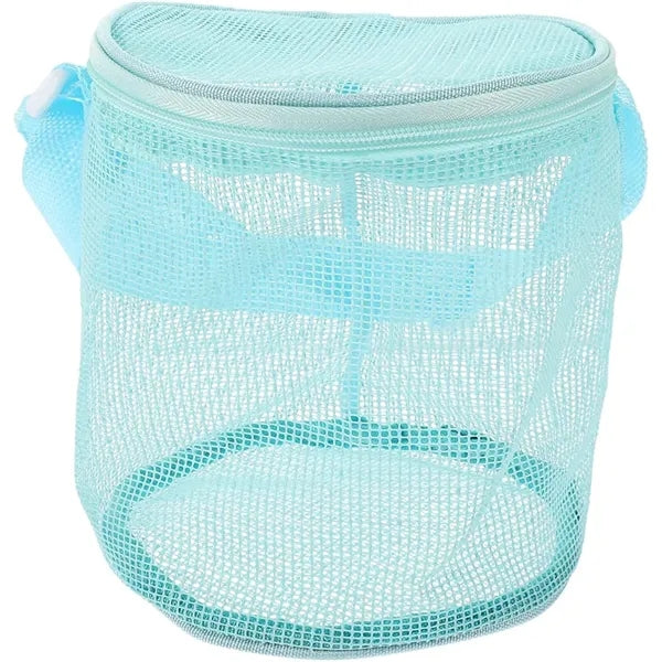 Mesh Beach Toy Storage Bag Organizer Portable Bucket