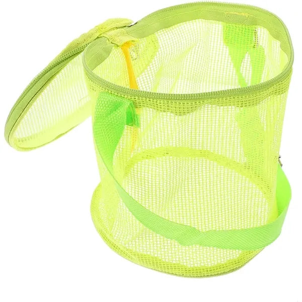 Mesh Beach Toy Storage Bag Organizer Portable Bucket