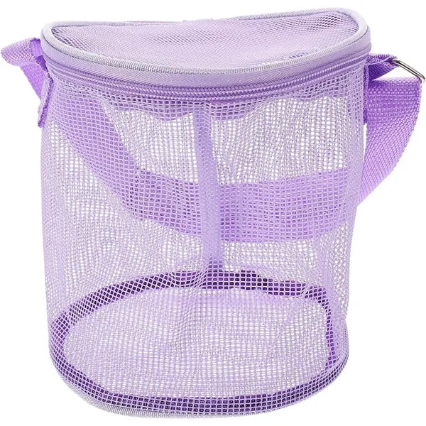Mesh Beach Toy Storage Bag Organizer Portable Bucket
