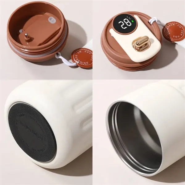 Smart Stainless Steel Coffee Cup