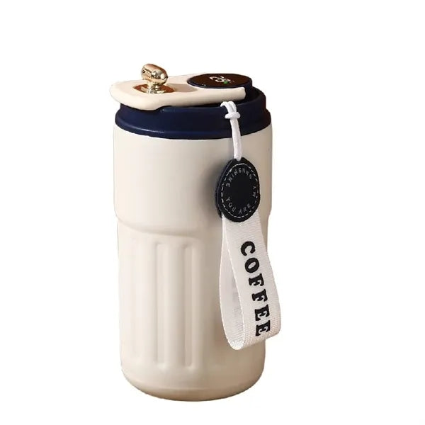 Smart Stainless Steel Coffee Cup