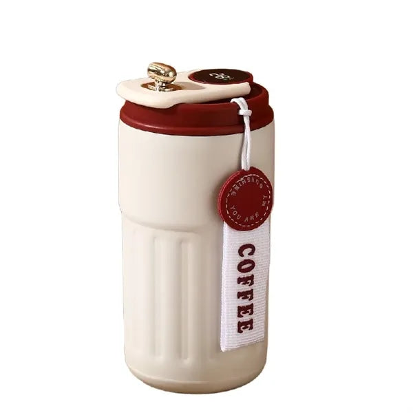 Smart Stainless Steel Coffee Cup