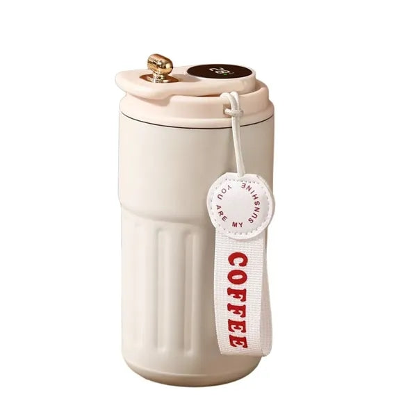Smart Stainless Steel Coffee Cup