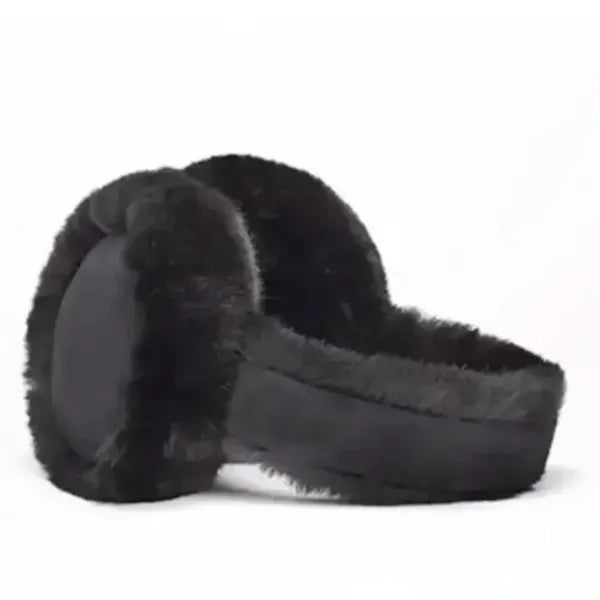 UniSex Plush Furry Winter Outdoors Ear Muffs Warm Earmuffs