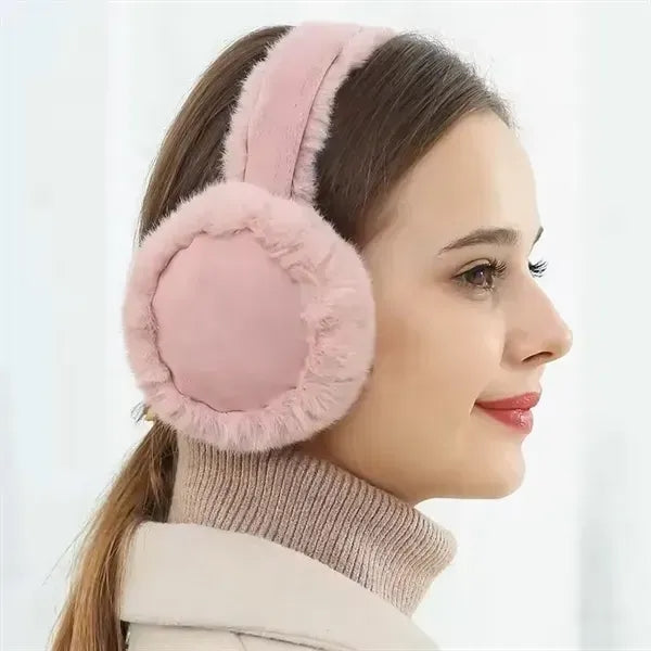 UniSex Plush Furry Winter Outdoors Ear Muffs Warm Earmuffs