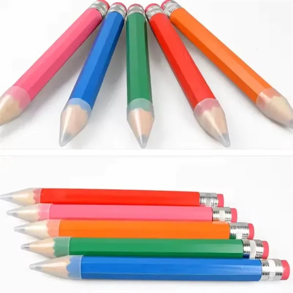 Wooden Jumbo Pencils