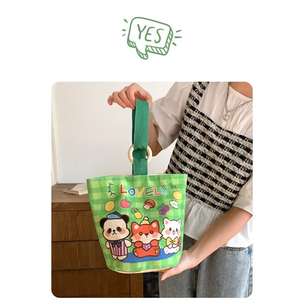 Easter Theme Rabbit Ear Gift Bags